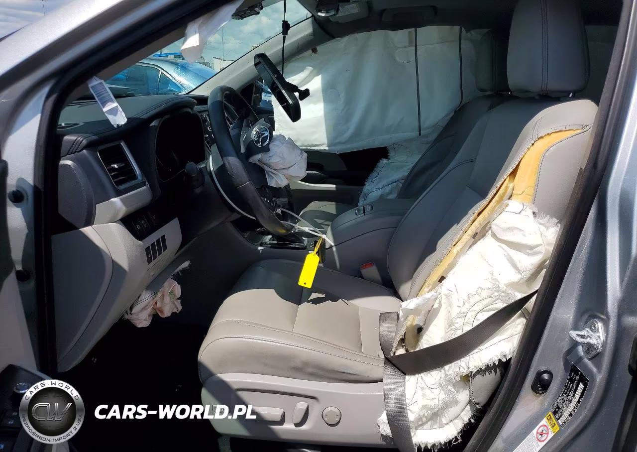 2017 Toyota Highlander Xle VIN:5TDJZRFH2HS389227 - 7