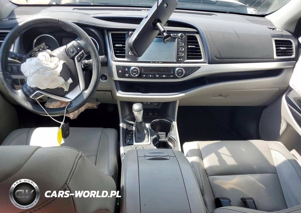 2017 Toyota Highlander Xle VIN:5TDJZRFH2HS389227 - 8