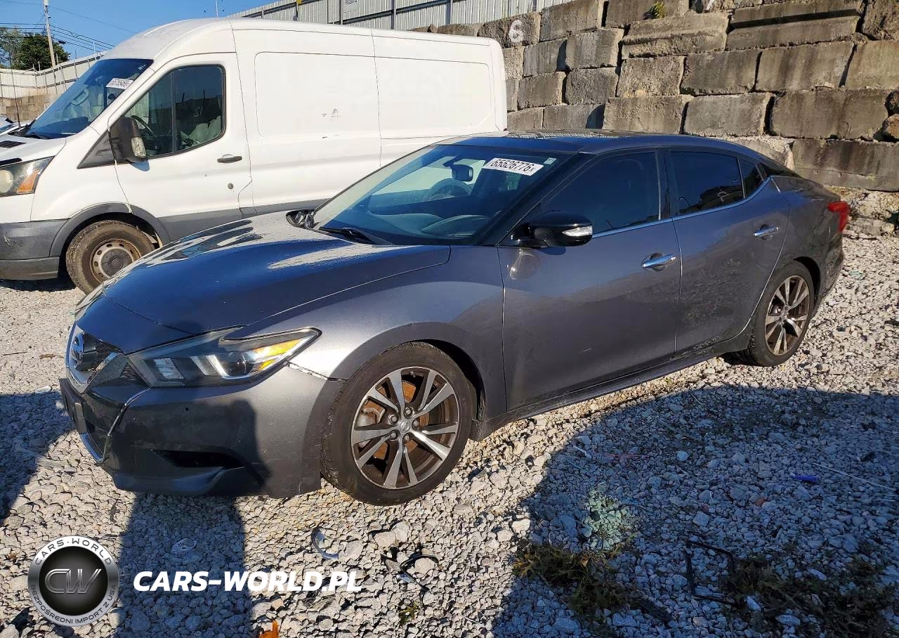 2017 Nissan Maxima 3.5 S VIN:1N4AA6AP1HC434525 - 1