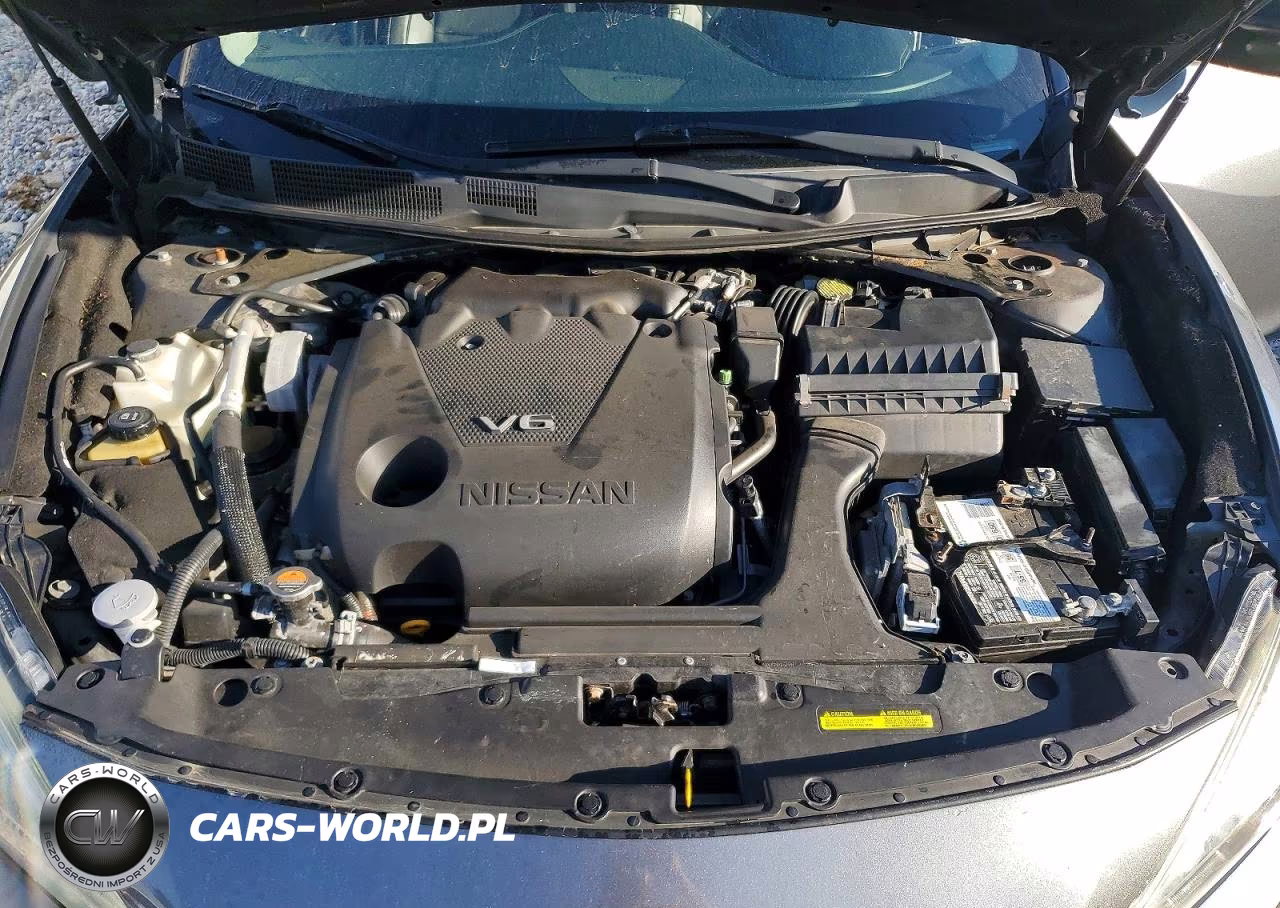 2017 Nissan Maxima 3.5 S VIN:1N4AA6AP1HC434525 - 11
