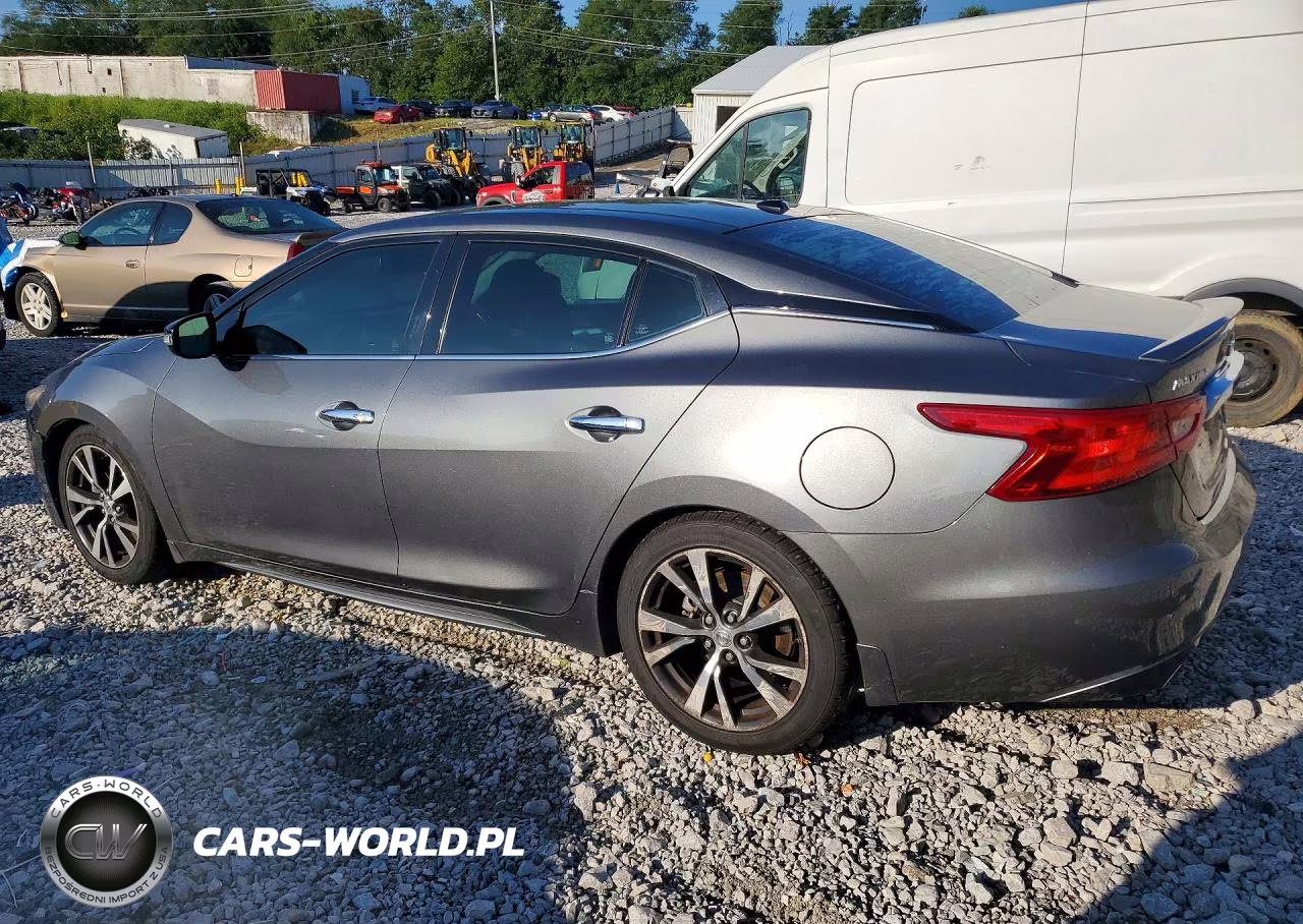 2017 Nissan Maxima 3.5 S VIN:1N4AA6AP1HC434525 - 2