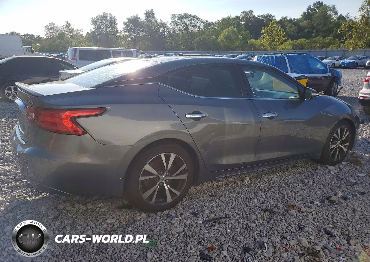 2017 Nissan Maxima 3.5 S VIN:1N4AA6AP1HC434525 - 3