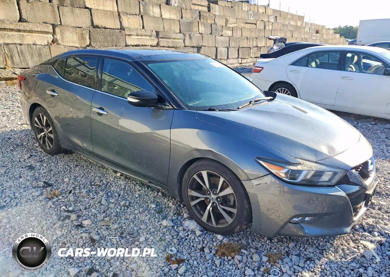 2017 Nissan Maxima 3.5 S VIN:1N4AA6AP1HC434525 - 4