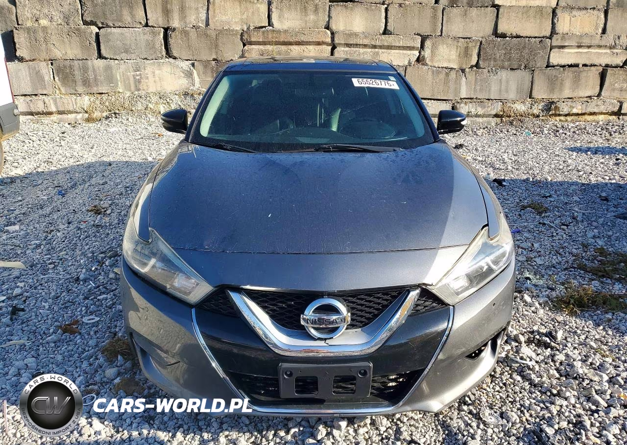 2017 Nissan Maxima 3.5 S VIN:1N4AA6AP1HC434525 - 5