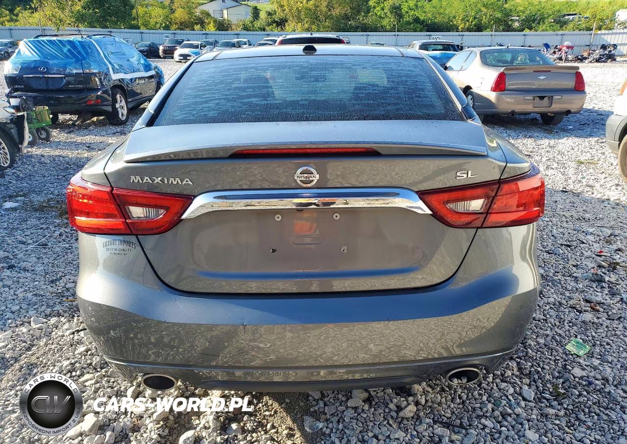 2017 Nissan Maxima 3.5 S VIN:1N4AA6AP1HC434525 - 6