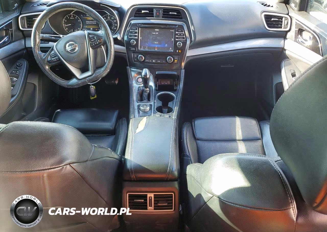 2017 Nissan Maxima 3.5 S VIN:1N4AA6AP1HC434525 - 8