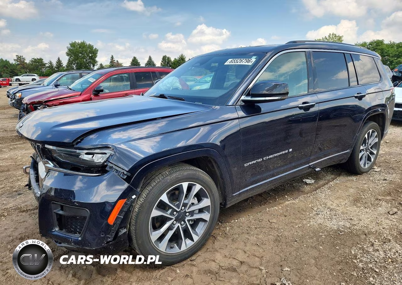 2024 Jeep Grand Cherokee L Overland VIN:1C4RJKDGXR8920952 - 1