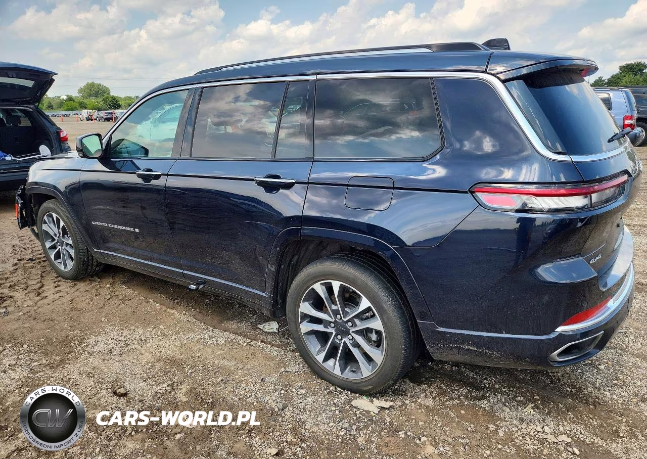 2024 Jeep Grand Cherokee L Overland VIN:1C4RJKDGXR8920952 - 2