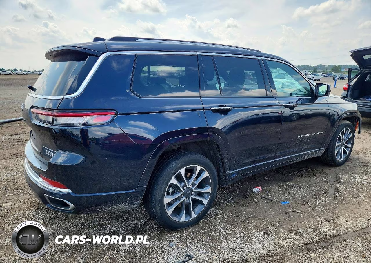 2024 Jeep Grand Cherokee L Overland VIN:1C4RJKDGXR8920952 - 3
