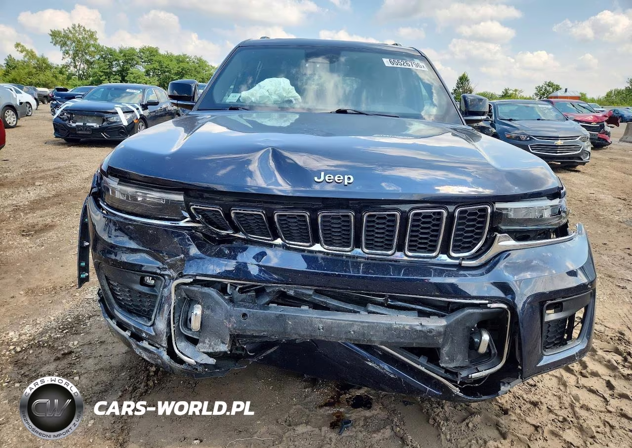 2024 Jeep Grand Cherokee L Overland VIN:1C4RJKDGXR8920952 - 5