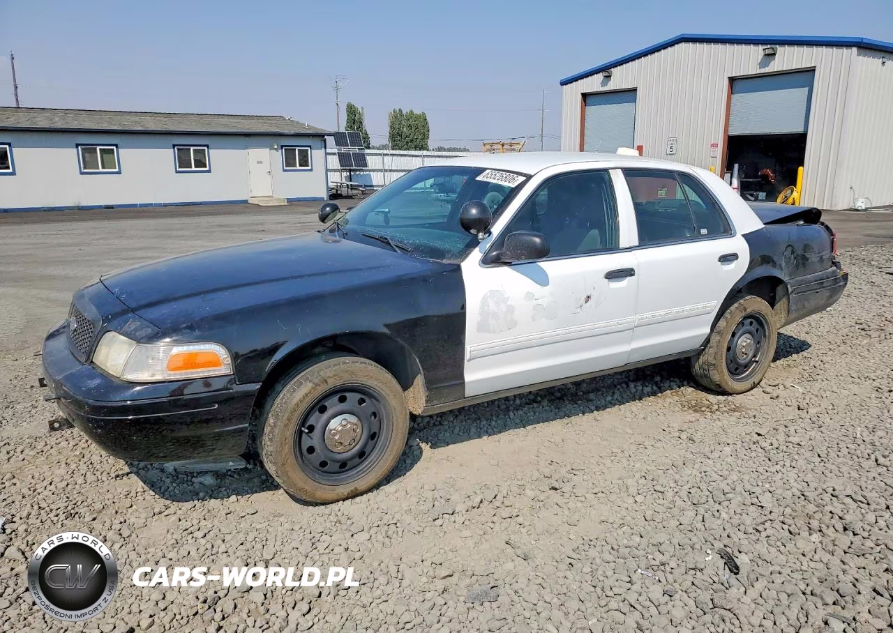 2010 Ford Crown Victoria Police Interceptor – zdjęcie 1 z 12