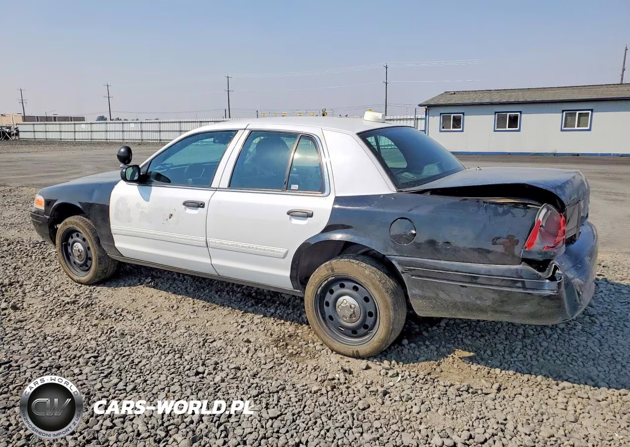 2010 Ford Crown Victoria Police Interceptor VIN:2FABP7BV7AX101907 - 2