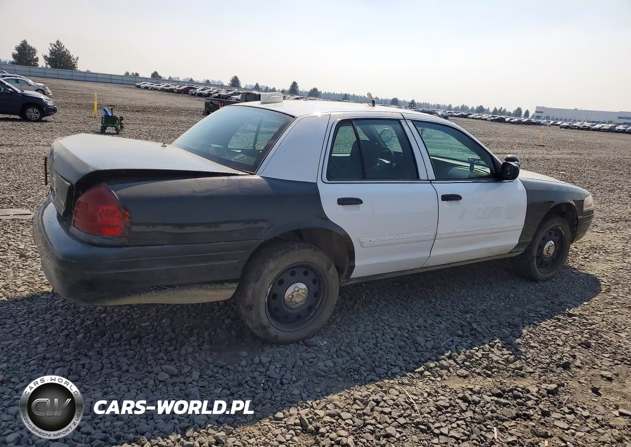 2010 Ford Crown Victoria Police Interceptor VIN:2FABP7BV7AX101907 - 3