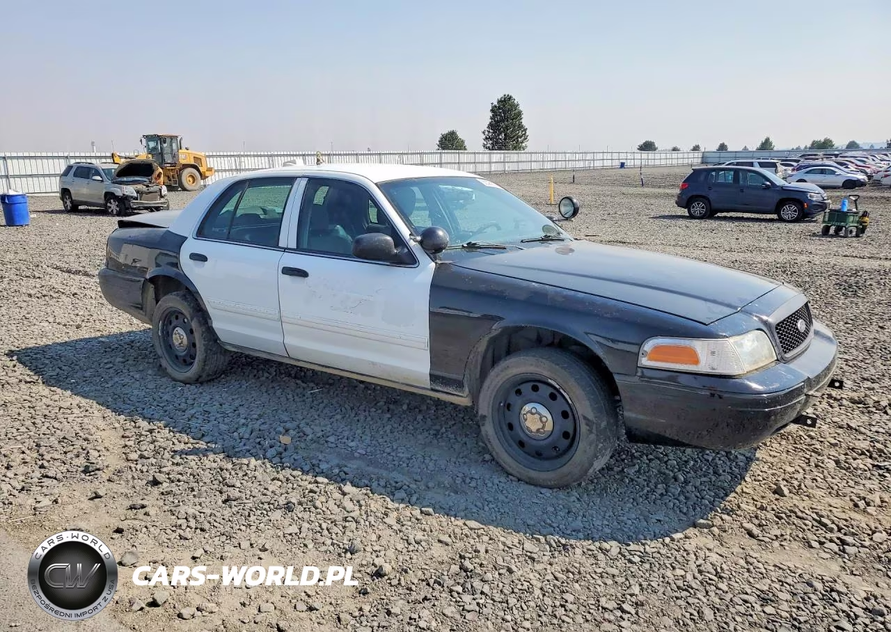 2010 Ford Crown Victoria Police Interceptor VIN:2FABP7BV7AX101907 - 4
