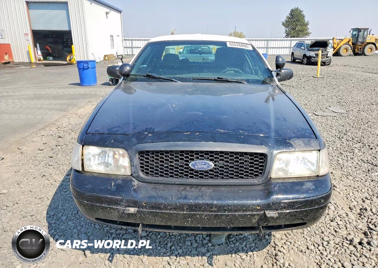 2010 Ford Crown Victoria Police Interceptor VIN:2FABP7BV7AX101907 - 5