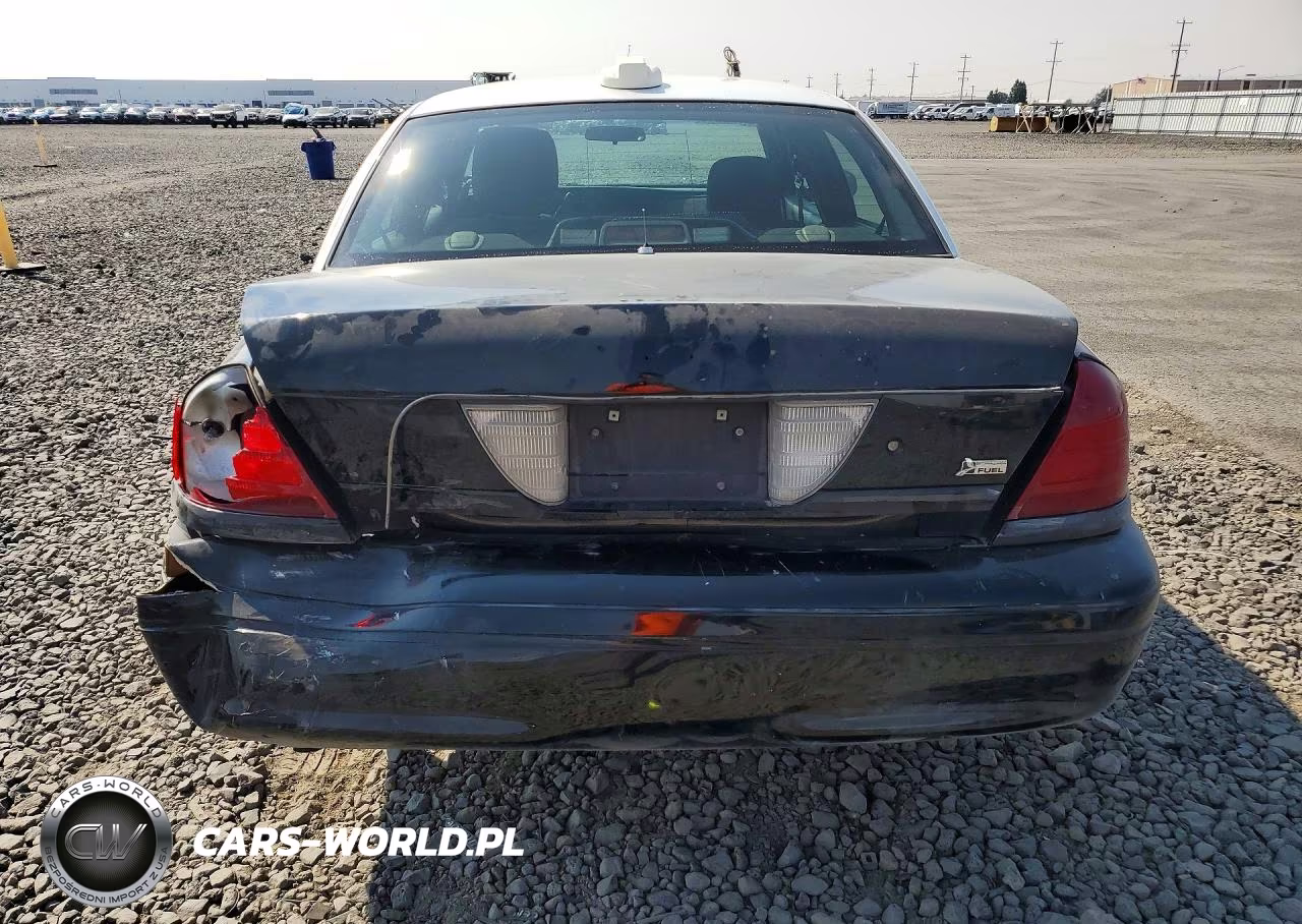 2010 Ford Crown Victoria Police Interceptor VIN:2FABP7BV7AX101907 - 6