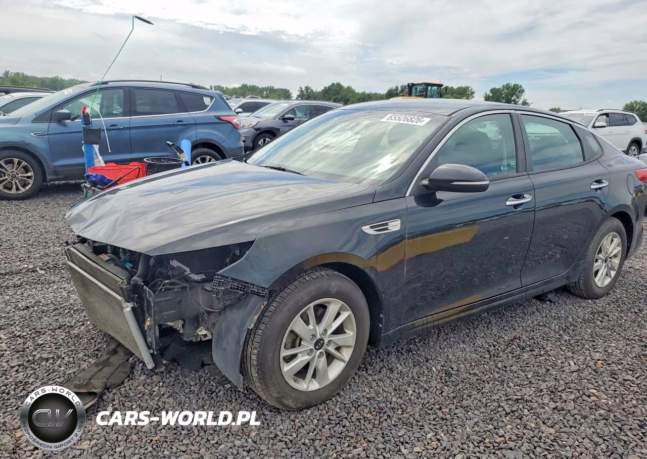 2018 Kia Optima Lx VIN:5XXGT4L37JG197431 - 1