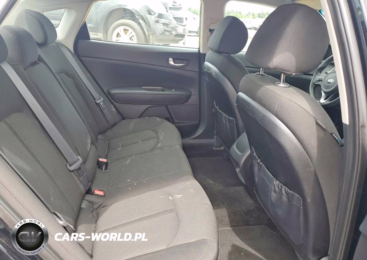 2018 Kia Optima Lx VIN:5XXGT4L37JG197431 - 10