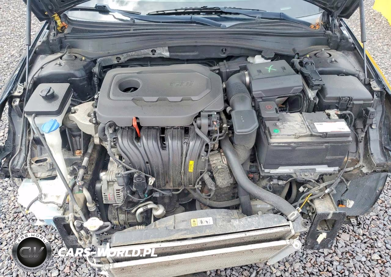 2018 Kia Optima Lx VIN:5XXGT4L37JG197431 - 11