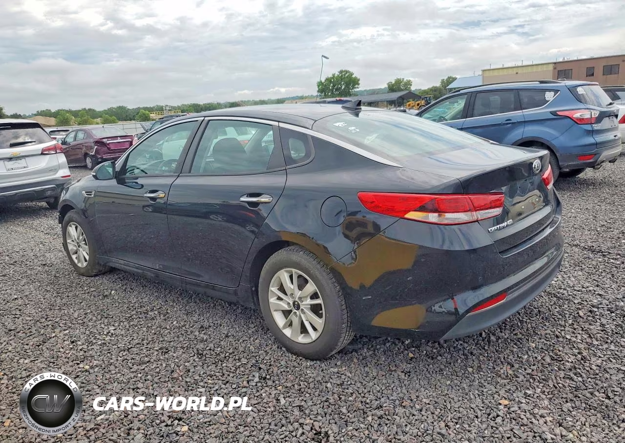 2018 Kia Optima Lx VIN:5XXGT4L37JG197431 - 2