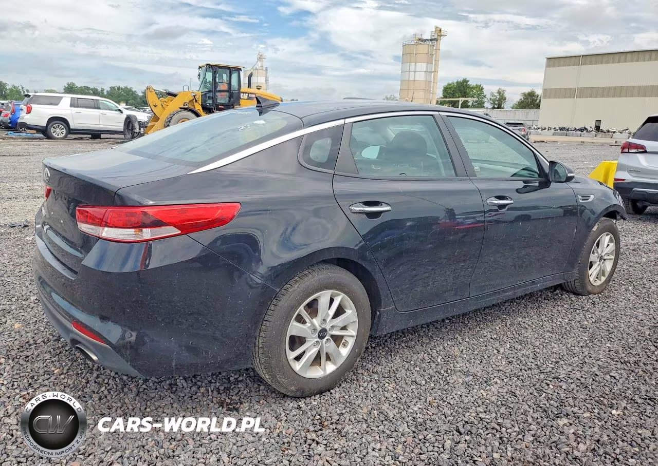 2018 Kia Optima Lx VIN:5XXGT4L37JG197431 - 3