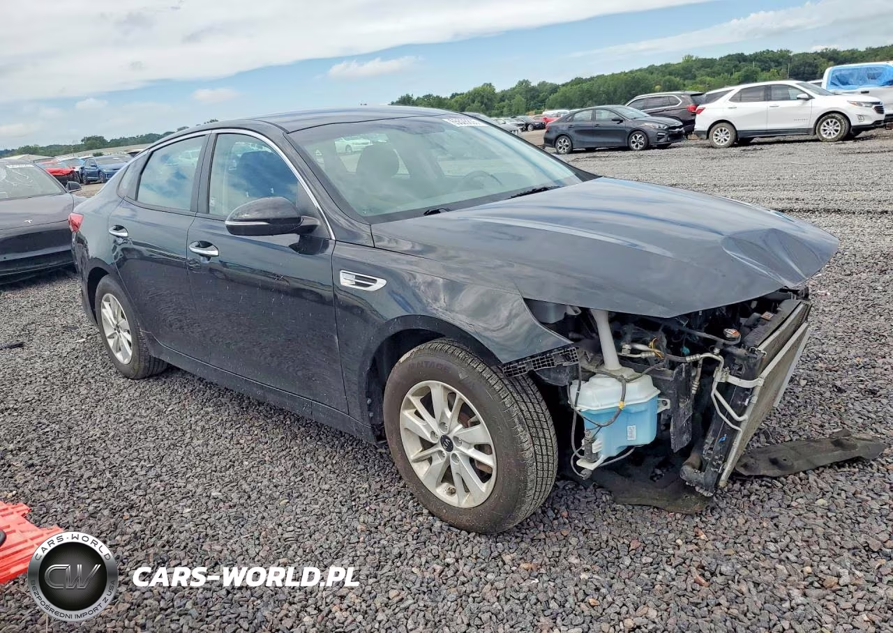 2018 Kia Optima Lx VIN:5XXGT4L37JG197431 - 4