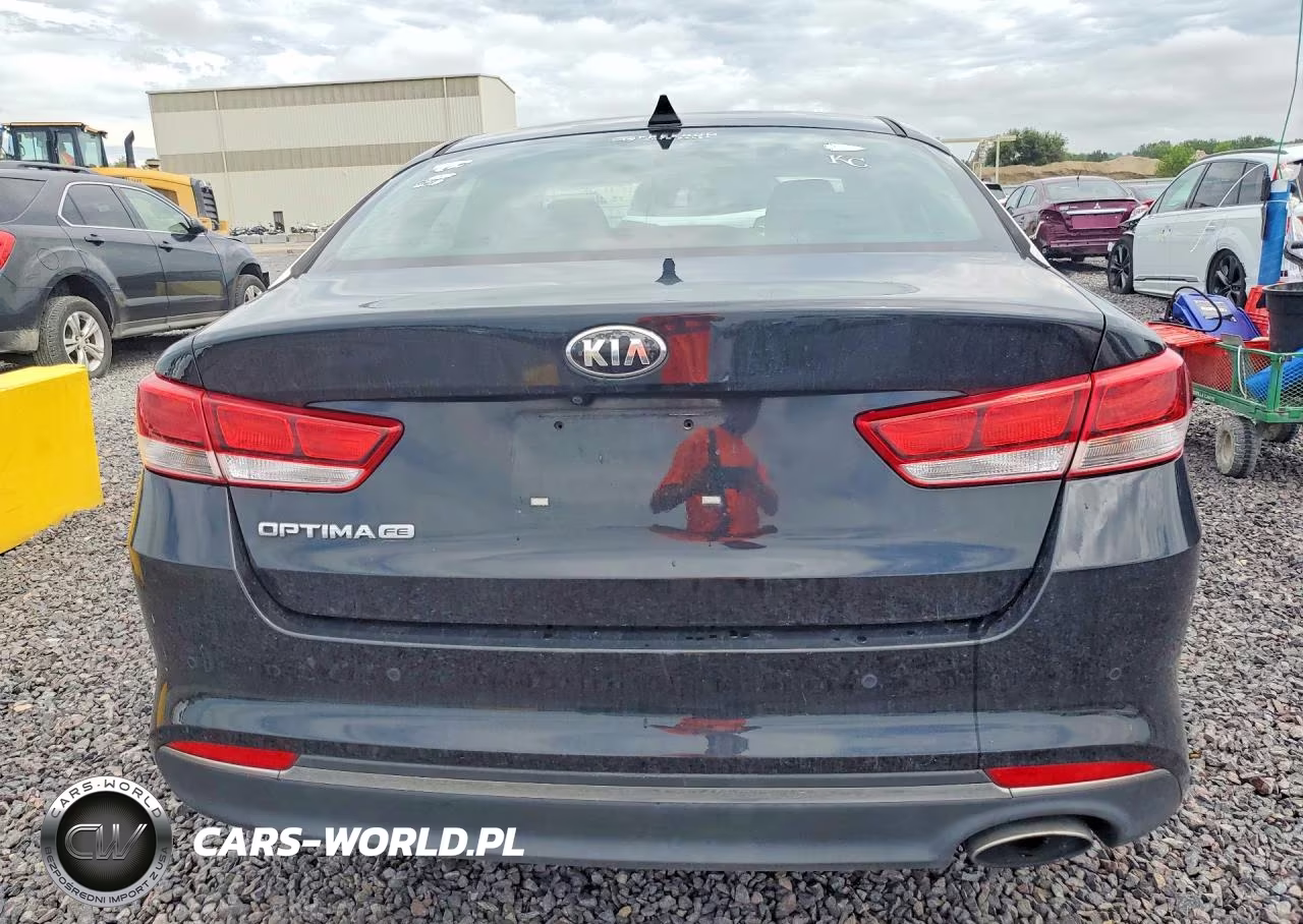 2018 Kia Optima Lx VIN:5XXGT4L37JG197431 - 6