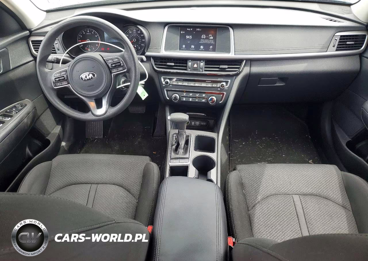 2018 Kia Optima Lx VIN:5XXGT4L37JG197431 - 8