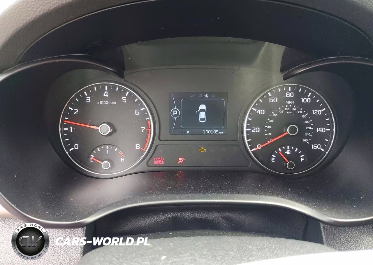 2018 Kia Optima Lx VIN:5XXGT4L37JG197431 - 9