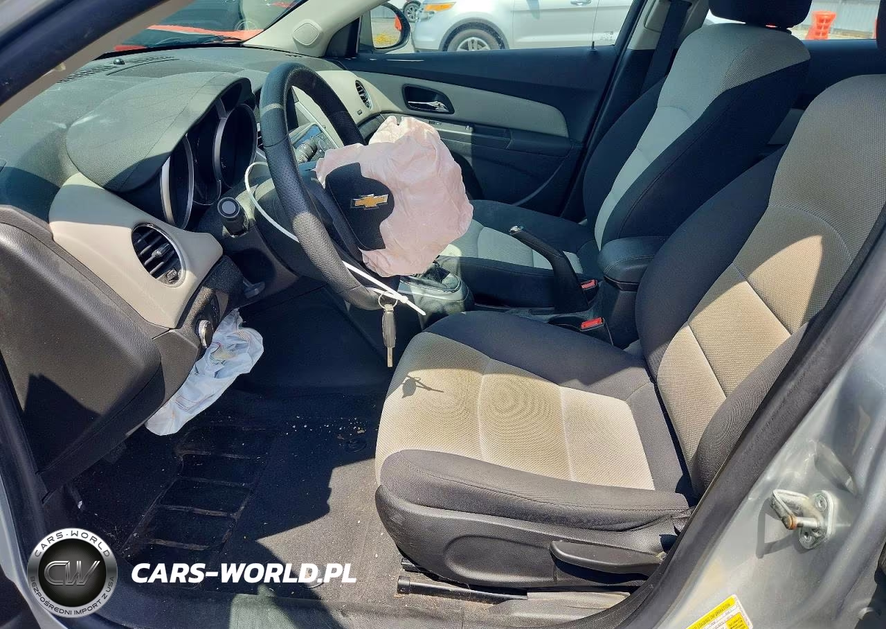 2015 Chevrolet Cruze Ls VIN:1G1PB5SG0F7295285 - 7