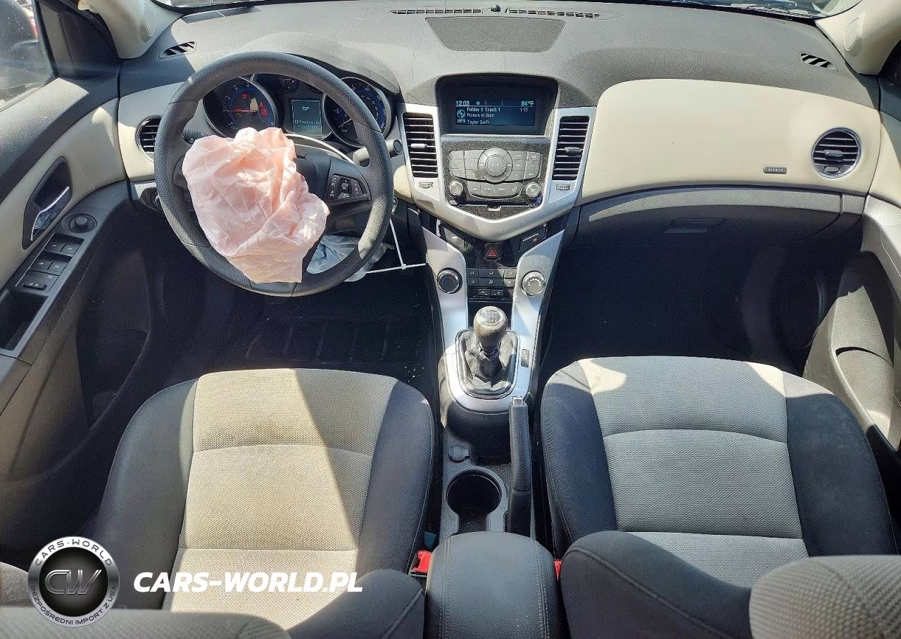 2015 Chevrolet Cruze Ls VIN:1G1PB5SG0F7295285 - 8
