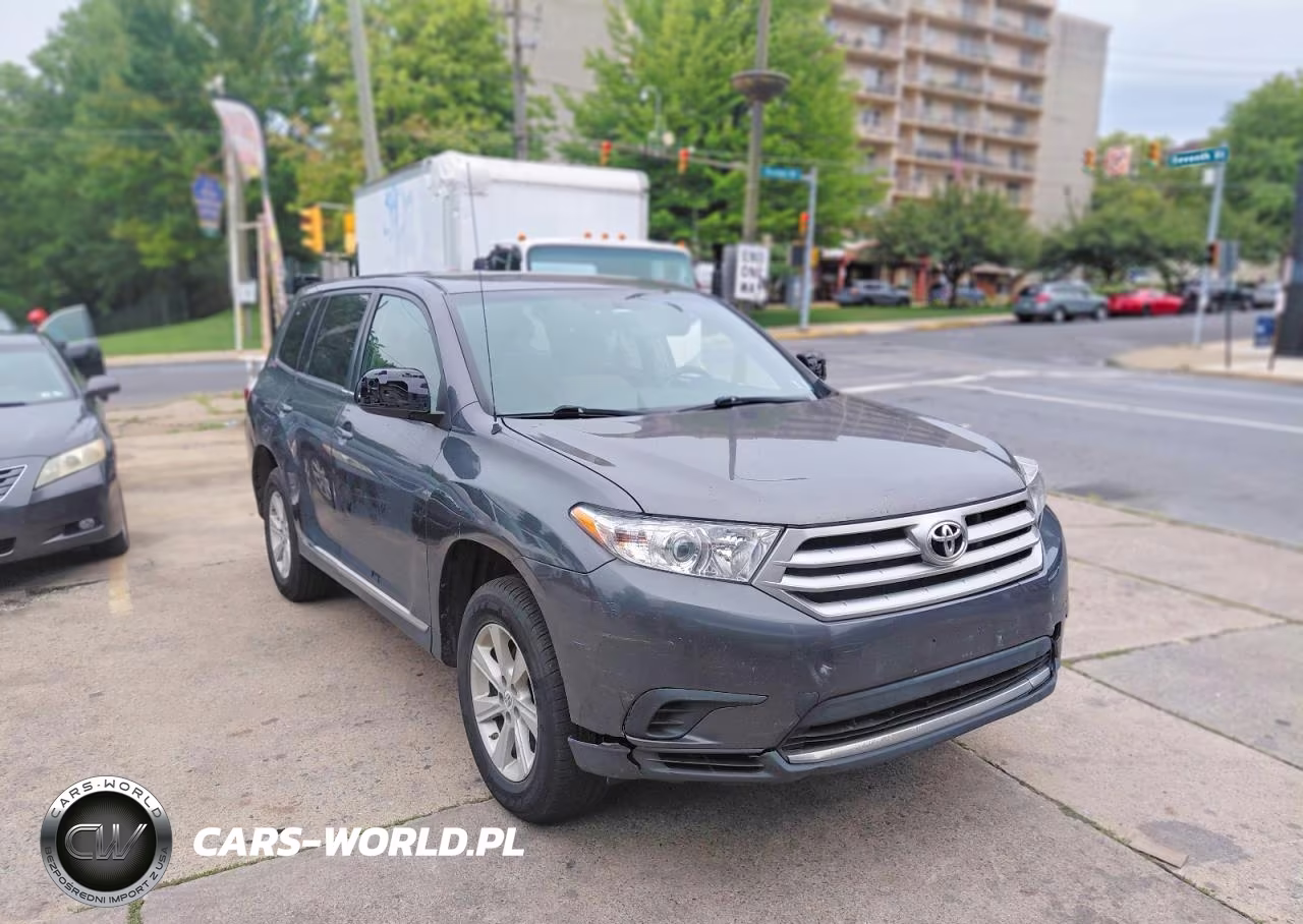 2012 Toyota Highlander Base – zdjęcie 1 z 10