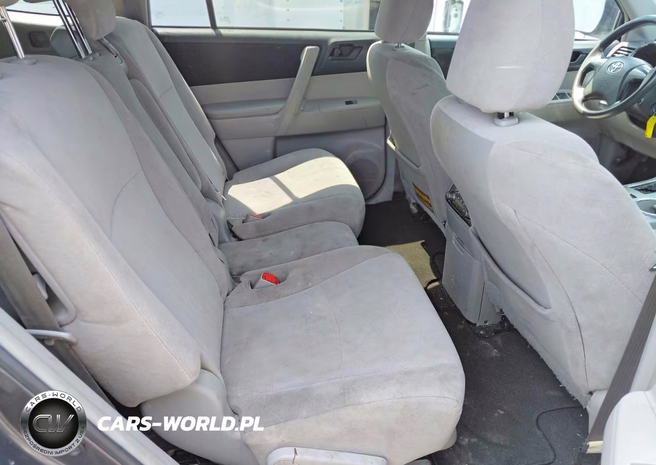 2012 Toyota Highlander Base VIN:5TDBK3EH4CS133719 - 6