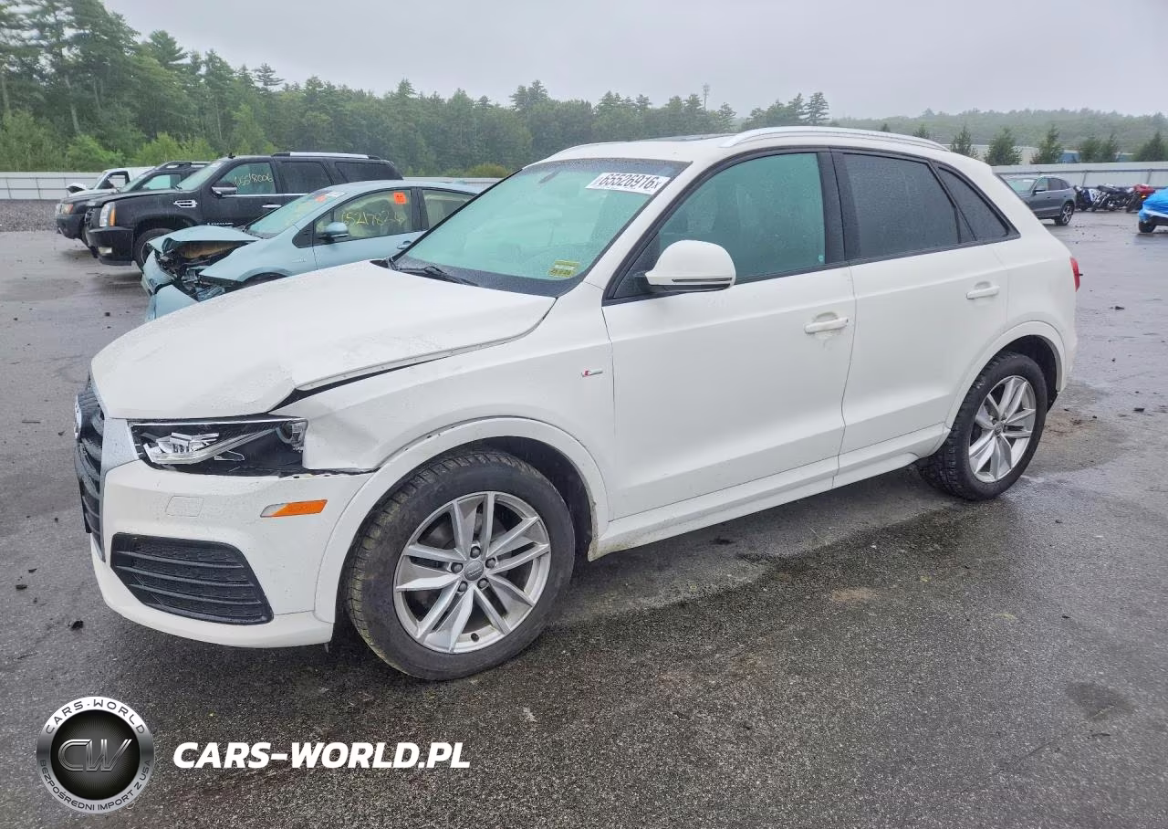 2018 Audi Q3 Premium VIN:WA1ECCFS3JR005420 - 1