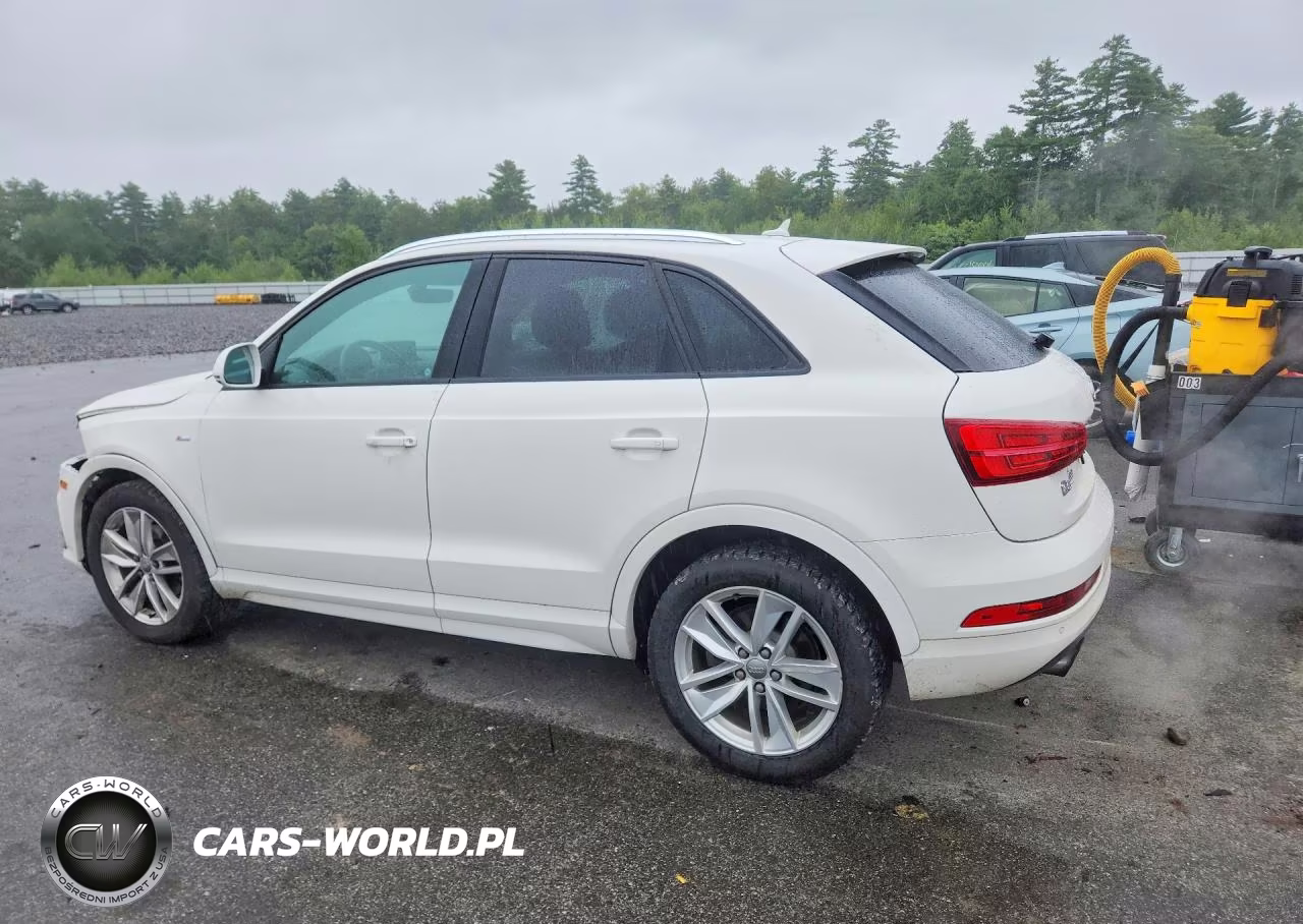 2018 Audi Q3 Premium VIN:WA1ECCFS3JR005420 - 2