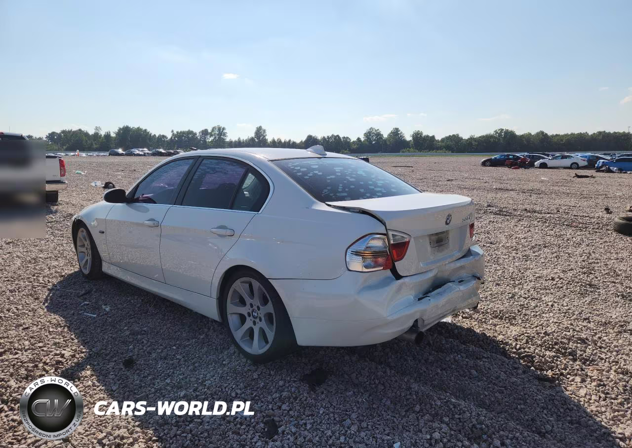 2008 BMW 335 I VIN:WBAVB735X8KY63871 - 2