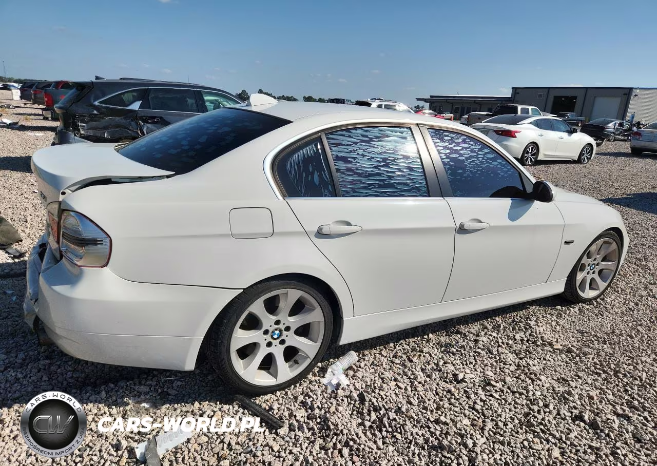 2008 BMW 335 I VIN:WBAVB735X8KY63871 - 3