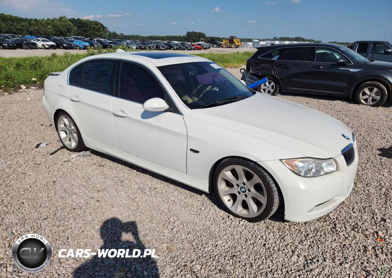 2008 BMW 335 I VIN:WBAVB735X8KY63871 - 4