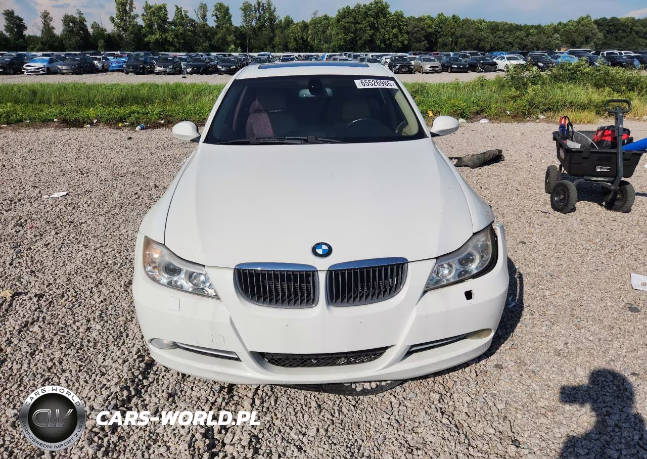 2008 BMW 335 I VIN:WBAVB735X8KY63871 - 5