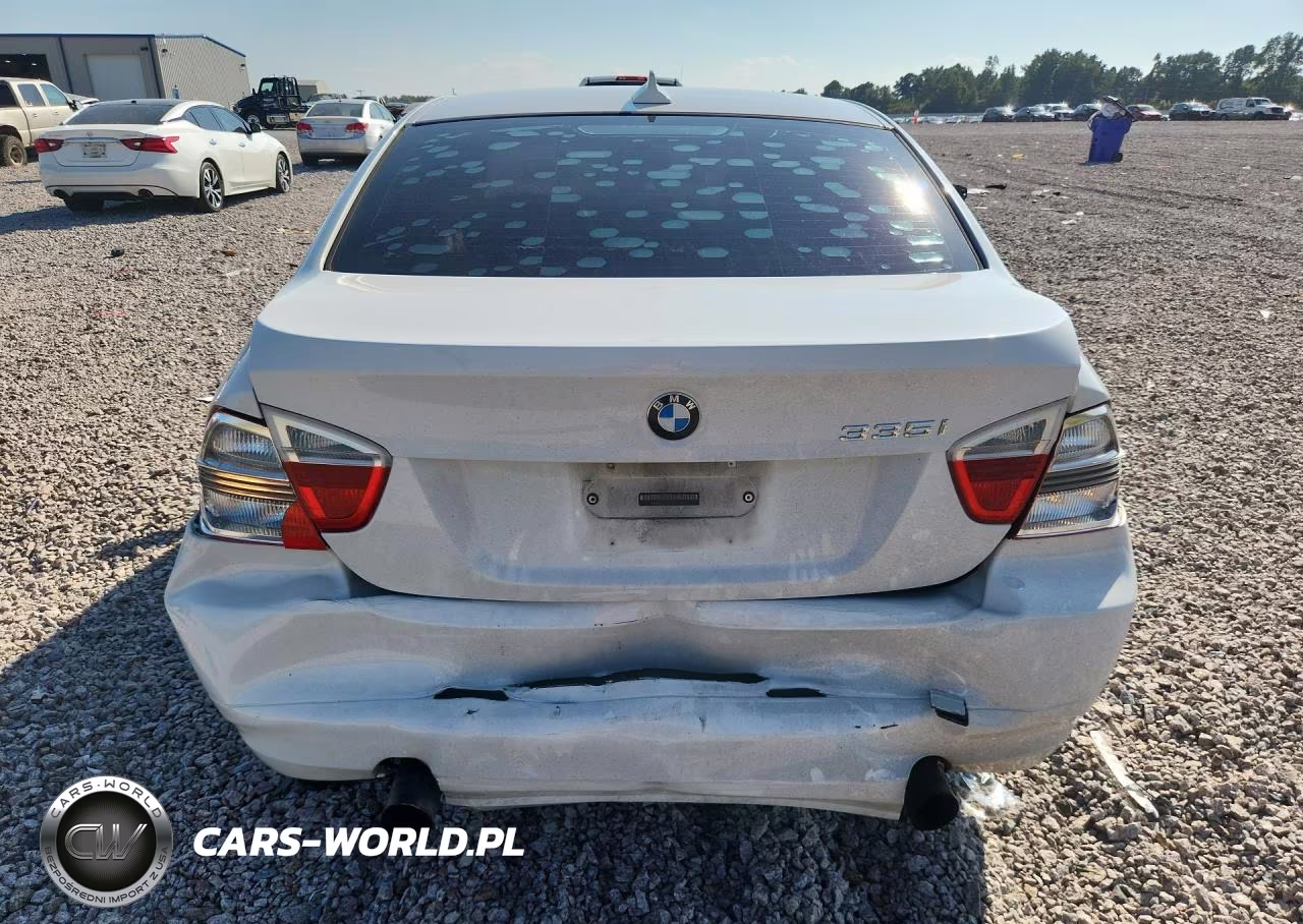 2008 BMW 335 I VIN:WBAVB735X8KY63871 - 6