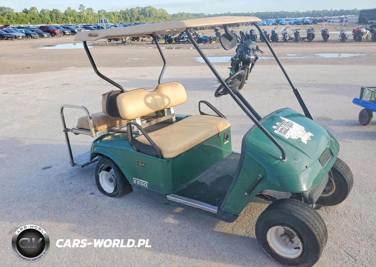 2012 Golf Golf Cart