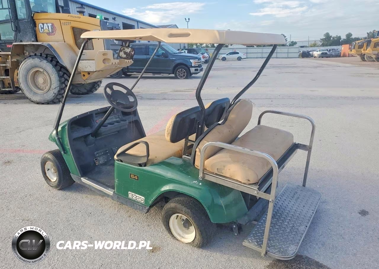 2012 Golf Golf Cart VIN:2787375 - 3