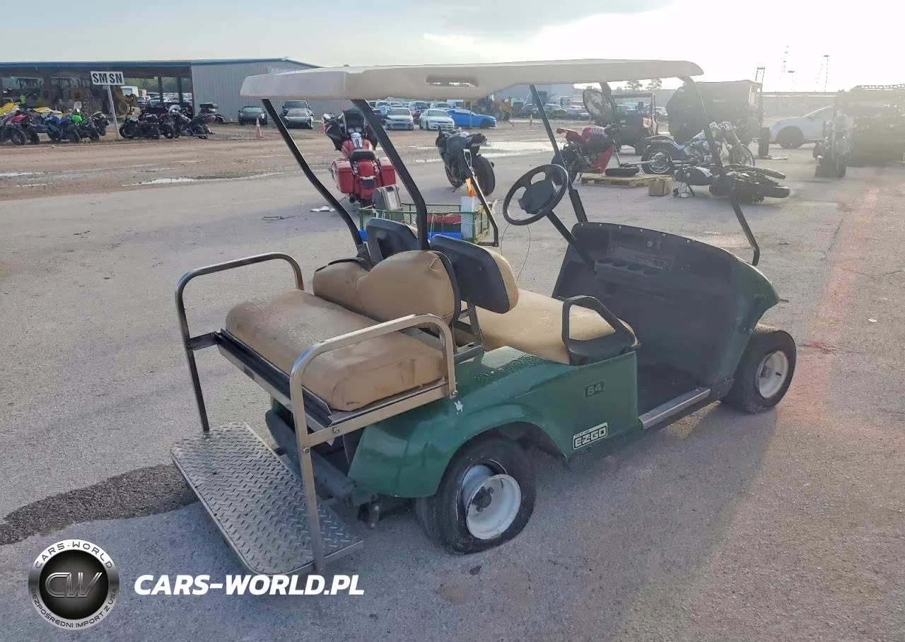 2012 Golf Golf Cart VIN:2787375 - 4
