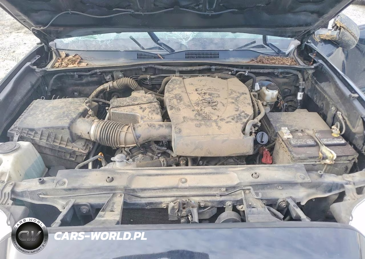 2020 Toyota Tacoma Sr V6 VIN:3TMCZ5AN8LM359284 - 11