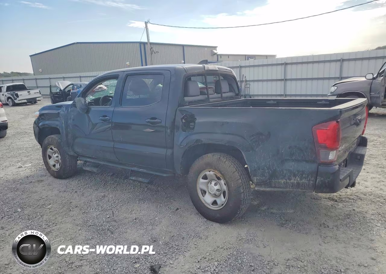 2020 Toyota Tacoma Sr V6 VIN:3TMCZ5AN8LM359284 - 2