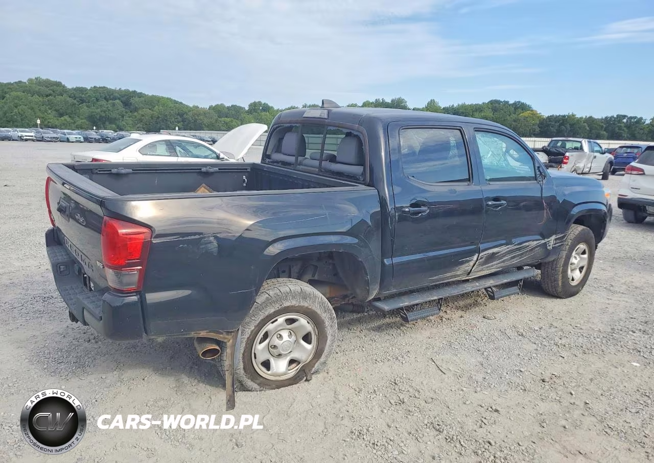 2020 Toyota Tacoma Sr V6 VIN:3TMCZ5AN8LM359284 - 3