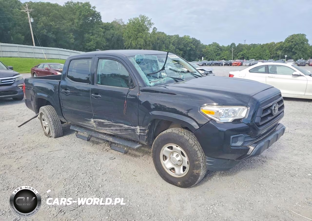 2020 Toyota Tacoma Sr V6 VIN:3TMCZ5AN8LM359284 - 4