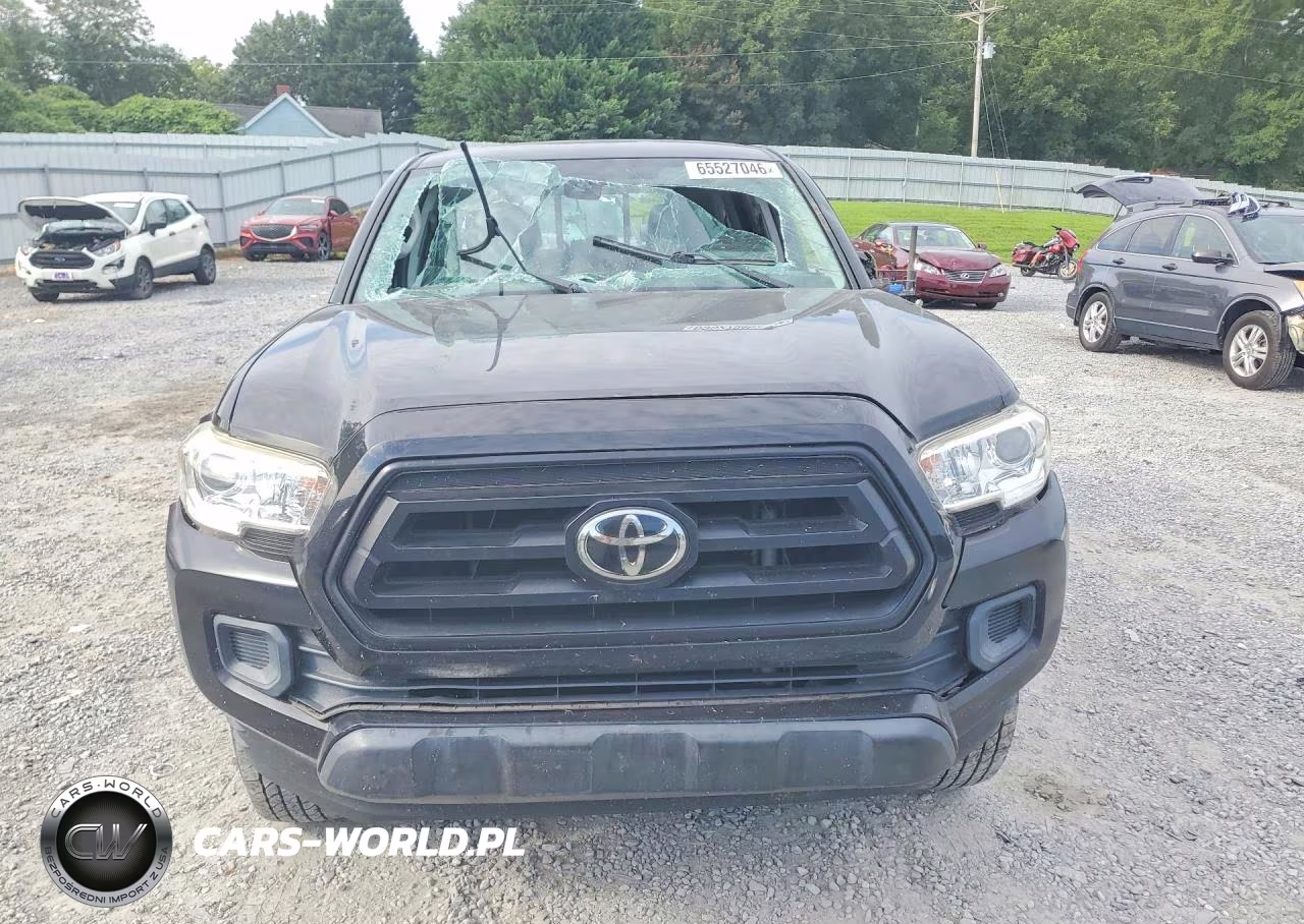2020 Toyota Tacoma Sr V6 VIN:3TMCZ5AN8LM359284 - 5