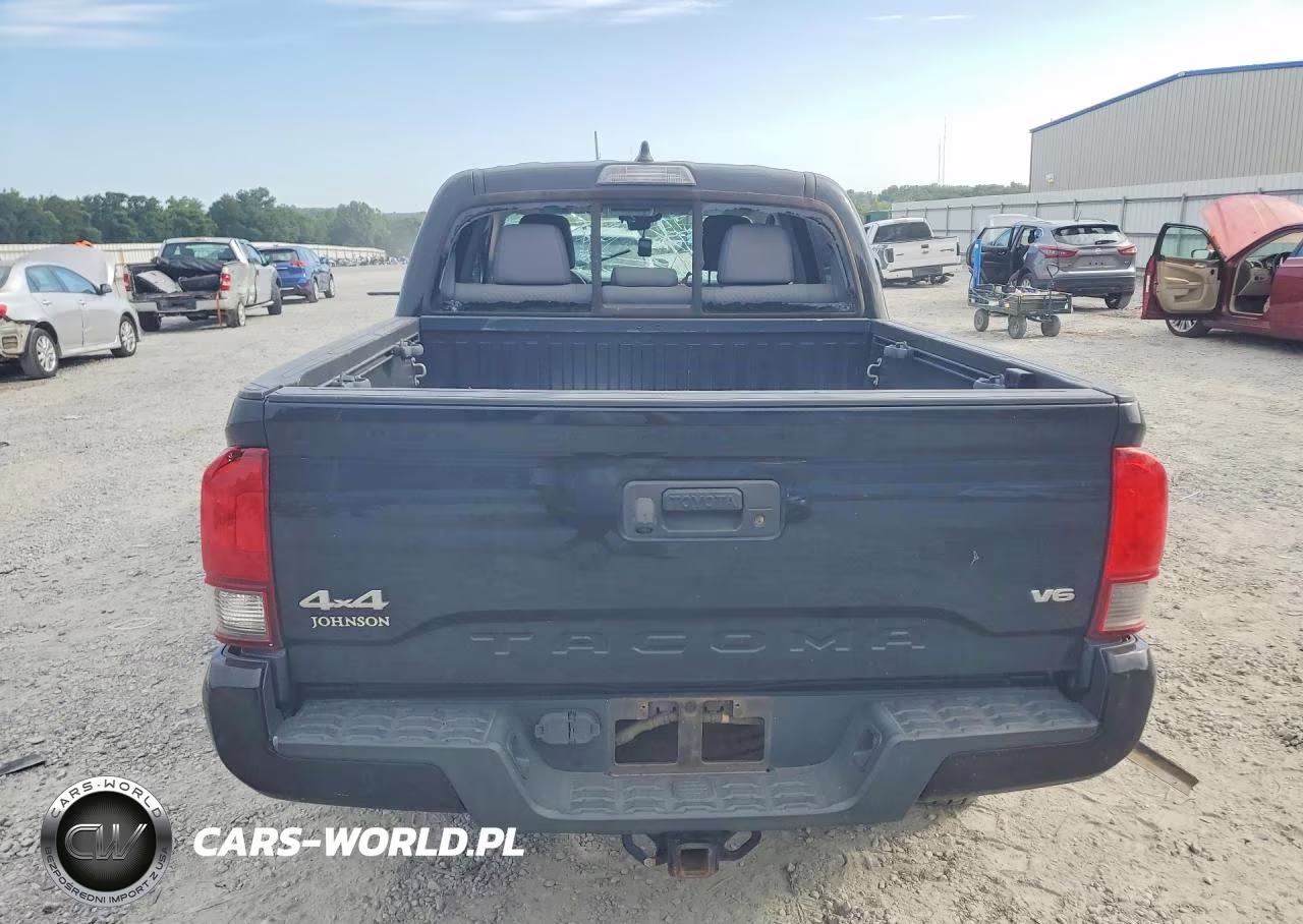 2020 Toyota Tacoma Sr V6 VIN:3TMCZ5AN8LM359284 - 6