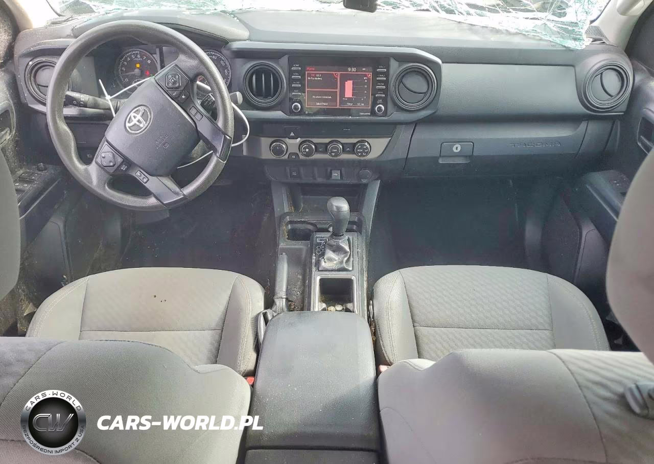 2020 Toyota Tacoma Sr V6 VIN:3TMCZ5AN8LM359284 - 8